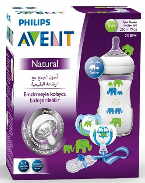 Philips Fil Desenli Natural Hediye Seti 18910750