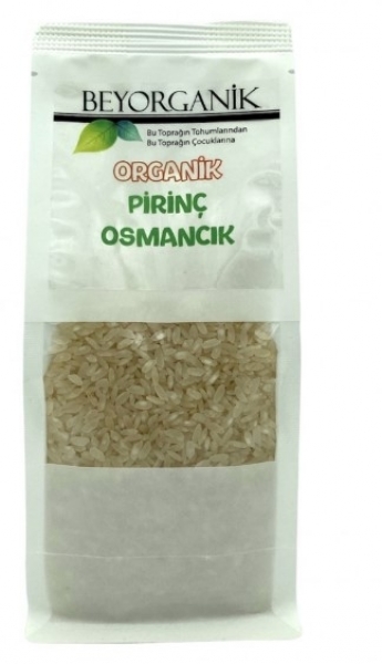 Beyorganik Organik Osmancık Pirinç 450 gr