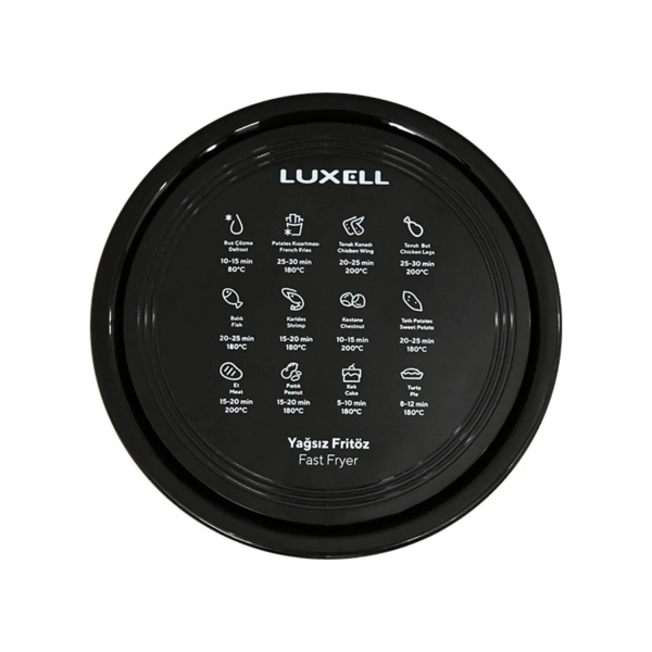Luxell LX-FC5937 Air Fryer Fritöz