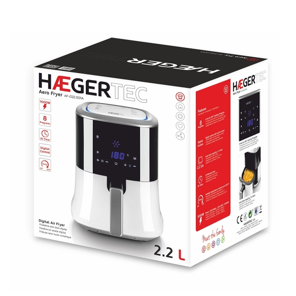 Haeger Aero Air Fryer Fritöz