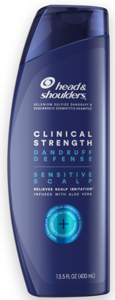 Head & Shoulders Clinical Strength Hassas Deri 400 ml Şampuan