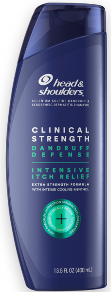 Head & Shoulders Clinical Strength Kepeğe Karşı Yoğun Kaşıntı Giderici 400 ml Şampuan