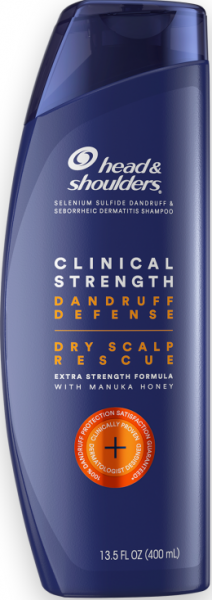 Head & Shoulders Clinical Strength Dry Scalp Rescua 400 ml Şampuan