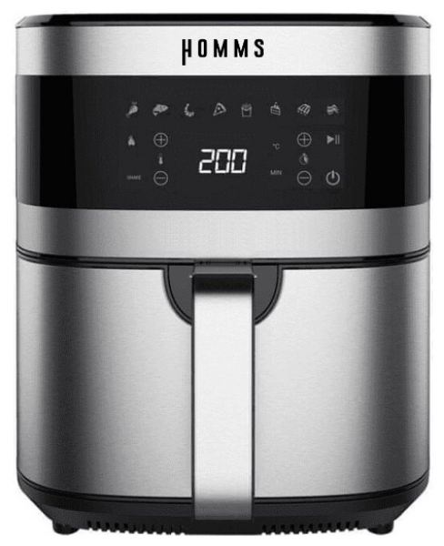 Homms H30 XXL Air Fryer Fritöz