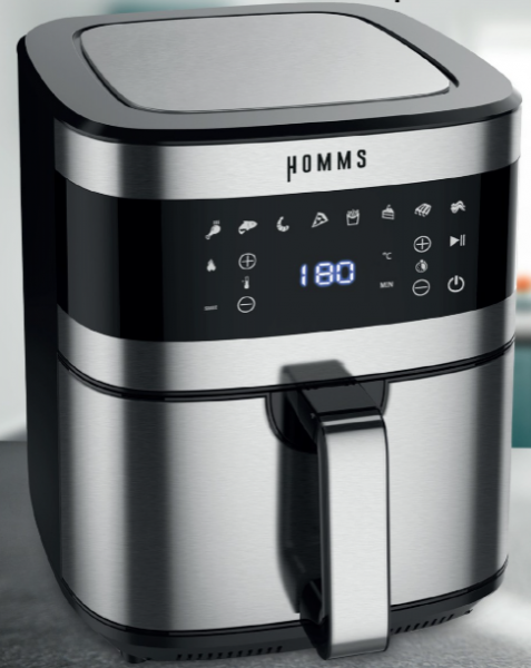 Homms H30 XXL Air Fryer Fritöz