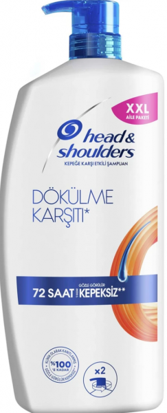 Head & Shoulders Erkeklere Özel Saç Dökülmelerine Karşı 800 ml 2'si 1 Arada (800 ml)