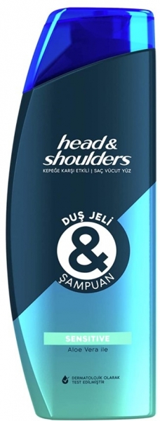 Head & Shoulders Sensitive 360 ml Şampuan