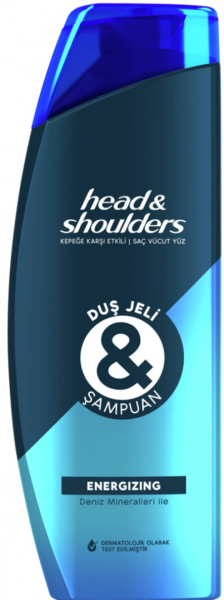 Head & Shoulders Energizing 360 ml Şampuan