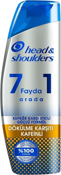 Head & Shoulders 7 Fayda 1 Arada Dökülme ve Kepek Karşıtı Şampuan