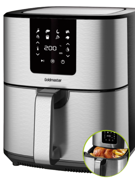 Goldmaster Brenda GM-7484 Air Fryer Fritöz