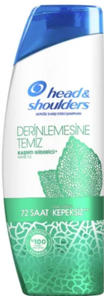 Head & Shoulders Derinlemesine Temiz Kaşıntı Giderici 400 ml Şampuan