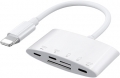 Ally NK-1040 Plus Lightning to SD TF Type-C Lightning Micro resim