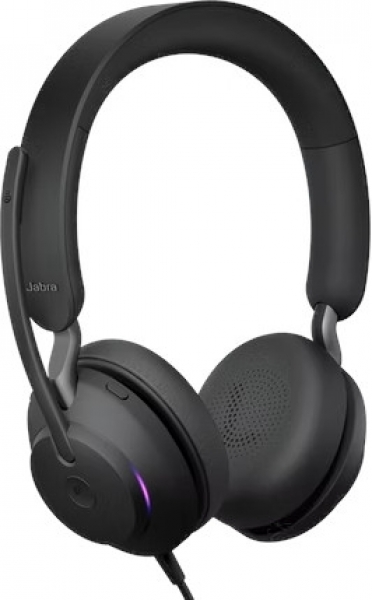 Jabra Evolve2 40 USB-C MS Stereo Kablolu Kulaklık