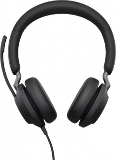 Jabra Evolve2 40 USB-C UC Stereo Kablolu Kulaklık
