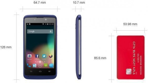ZTE Kis 3