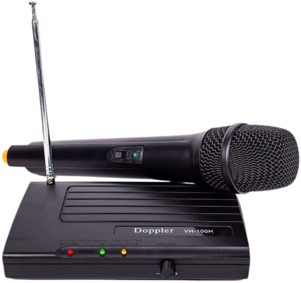 Doppler VH-100H Mikrofon