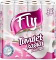 Fly Pembe Tuvalet Kağıdı 32 Rulo resim