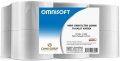 Omnisoft Mini Cimri İçten Çekmeli Tuvalet Kağıdı 12 Rulo resim