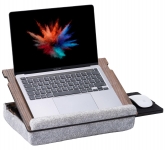 Vigo Wood Eğimi Ayarlanabilir Mousepad Minderli Laptop Sehpası resim