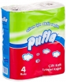 Pufla Tuvalet Kağıdı 4 Rulo resim