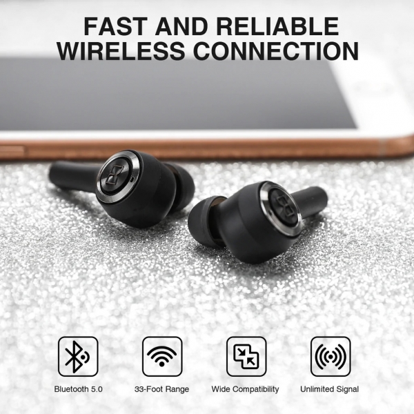 Monster Clarity 102 Airlinks Tam Kablosuz Kulaklık