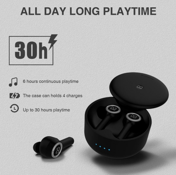 Monster Clarity 102 Airlinks Tam Kablosuz Kulaklık