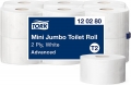 Tork Mini Jumbo 12 02 80 Tuvalet Kağıdı12 Rulo resim