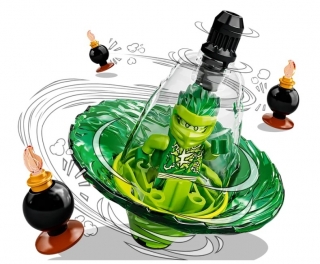LEGO Ninjago 70689 Lloyds Spinjitzu Ninja Training