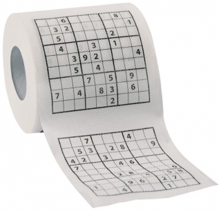 Do Not Disturb Sudoku Tuvalet Kağıdı