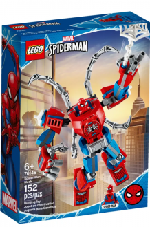 LEGO Marvel 76146 Spider Man Mech