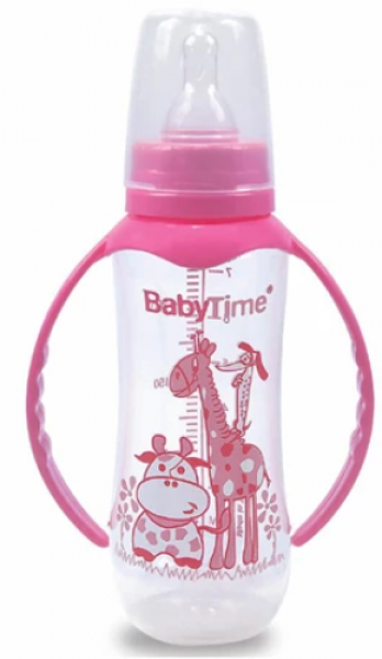 BabyTime Babytime Kiraz Uçlu Kulplu