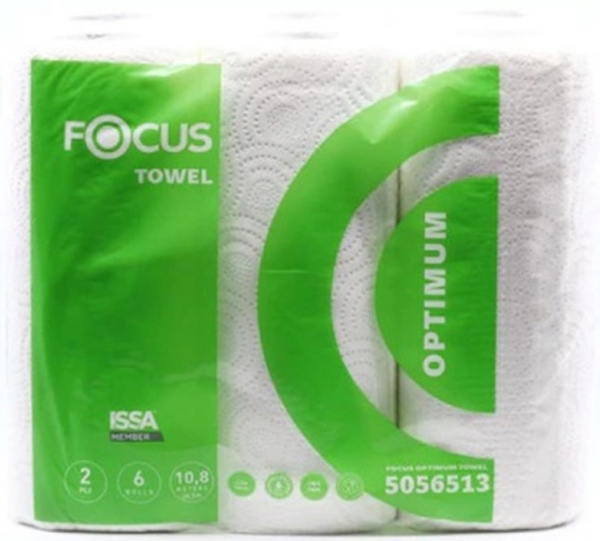 Focus Optimum Kağıt Havlu 6 Rulo