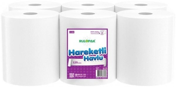 Rulopak R-2696 Kağıt Havlu 6 Rulo