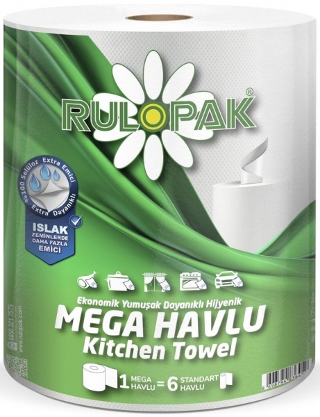Rulopak Mega Kağıt Havlu
