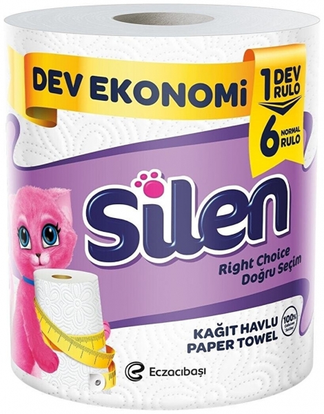 Silen 1=6 Dev Kağıt Havlu