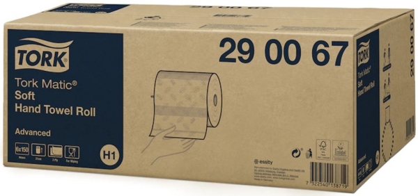 Tork Matic Advanced 29 00 67 Kağıt Havlu 6 Rulo