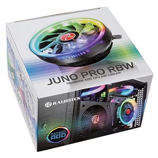 Raijintek Juno Pro RBW İşlemci Soğutucu