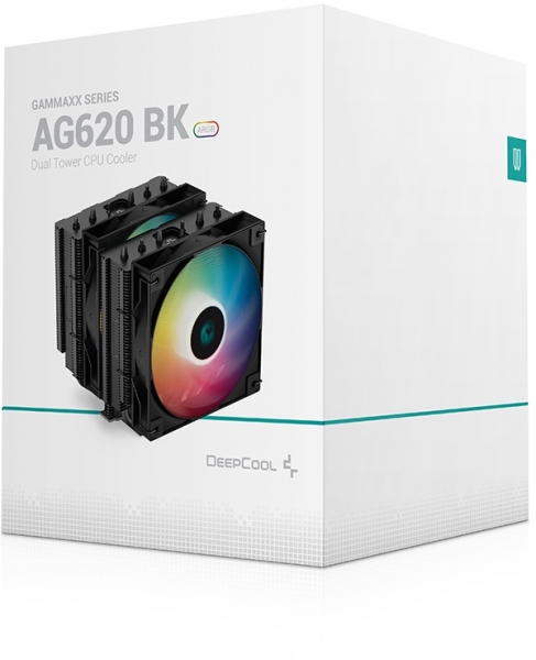 DeepCool AG620 ARGB İşlemci Soğutucu