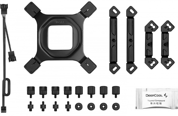 DeepCool AG620 ARGB İşlemci Soğutucu