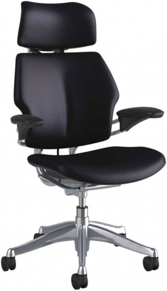 Humanscale Freedom Headrest Deri Yönetici Koltuğu