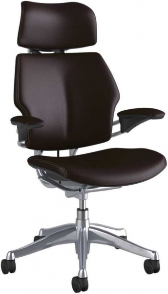 Humanscale Freedom Headrest Deri Yönetici Koltuğu
