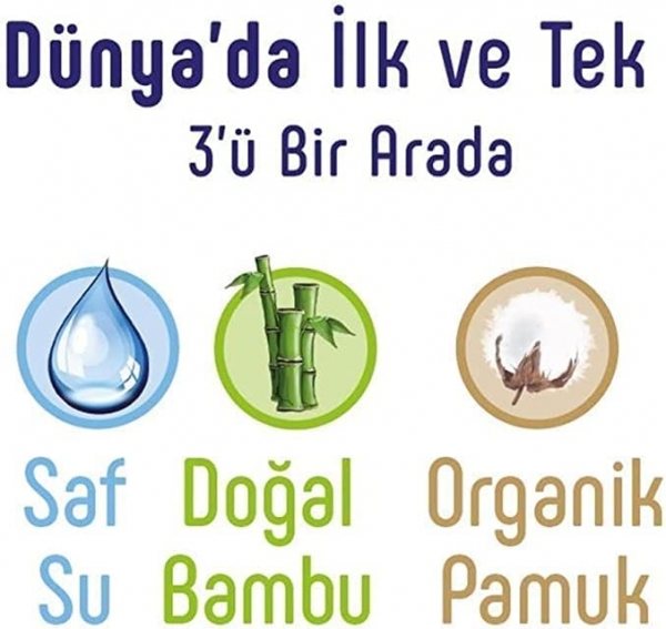 Sleepy Natural Ultra Hassas Külot Bez 6 Beden 60 Adet Bebek Bezi