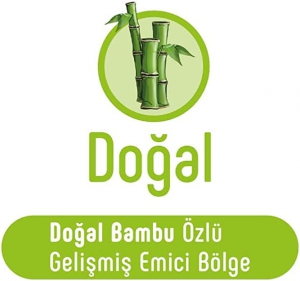 Sleepy Natural Ultra Hassas Külot Bez 6 Beden 60 Adet Bebek Bezi