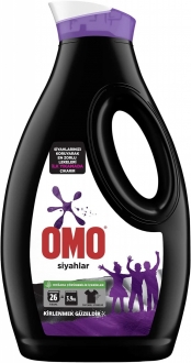 Omo Siyahlar Sıvı Çamaşır Deterjanı 26 Yıkama