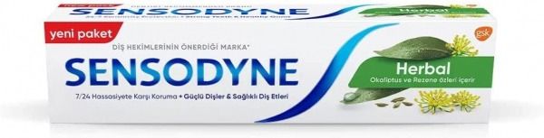 Sensodyne Herbal Okaliptus ve Rezene Özlü 100 ml