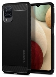 Spigen Galaxy A12 Rugged Armor Kılıf resim