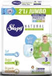 Sleepy Natural Ultra Hassas Külot Bez 3 Beden resim