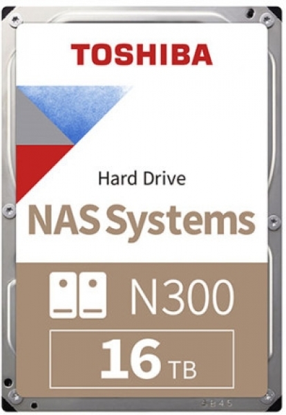 Toshiba NAS N300 HDD (16 TB)