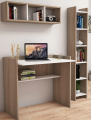 Bimossa U1020 Nurbanu Ceviz Çalışma Masası