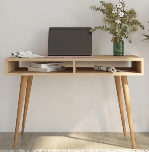 Bimossa S5020 Çalışma Masası (Meşe)